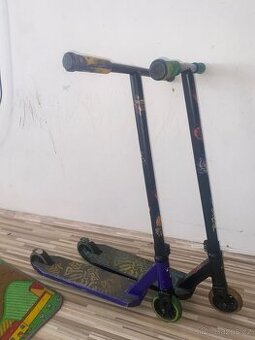2x freestyle koloběžka TT DukeR 101 – levně, rychlý prodej - 2
