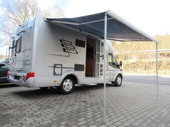 Ford Hymer, Solar, Klima, Garáž,  ALU, Nosič, Kamera, TV, ST - 2