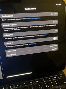 Ipad pro m4 11 256gb s klavesnici a mysi - 2