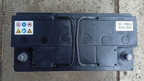 Autobaterie 12V 100Ah - 2