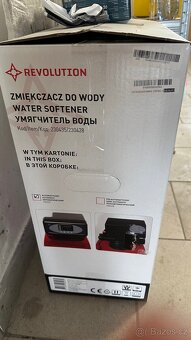 Změkčovač vody, automatický, 230V/18W, 206x380x(H)480mm - 2
