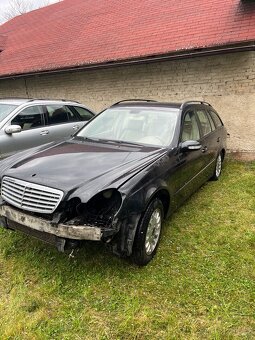 Mercedes E320 cdi, w211 kombi, 165kw, 2005 rok, DÍLY - 2