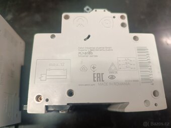 EATON PL7-B16/3 10kA jistič 3pólový 16A - 2