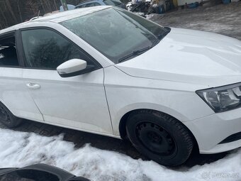Výdechy topení Fabia III - 2