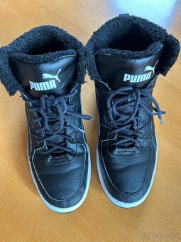 Zateplené tenisky zn. Puma, vel 39 - 2