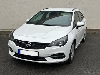 Opel astra 62tis.km 1,5cdti,1.majitel Čr, odpočet dph, - 2