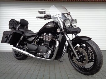 TRIUMPH Thunderbird 1700 STORM. Koupený v ČR. - 2
