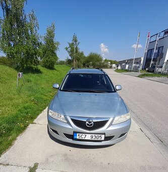 Mazda 6 GY kombi 2.0 D, r.v. 2005, cena 25000,- - 2