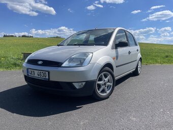 Ford Fiesta 1.4 TDCI 50 kw - původ ČR - 2