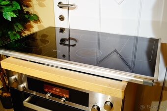 Miele nerezový vestavný sporák H4540E - KAT, 2 varianty varn - 2