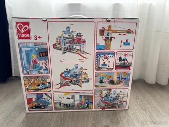 Hape Vláčkodráha Grand City - 2