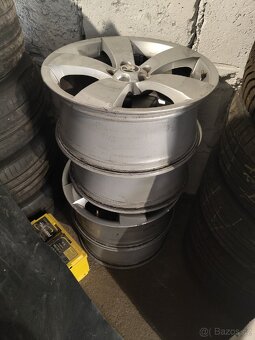 Alu kola Škoda 5x100 R17 - 2