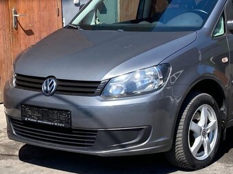 VOLKSWAGEN CADDY MAXI 2,0TDi 5míst rozvody, brzy, klImakompr - 2