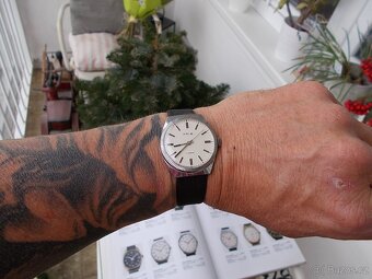 luxusni funkcni oblibene hodinky prim ala rolex rok 1984 - 2