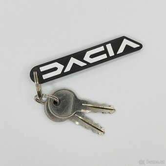 3D klíčenka DACIA II - 2
