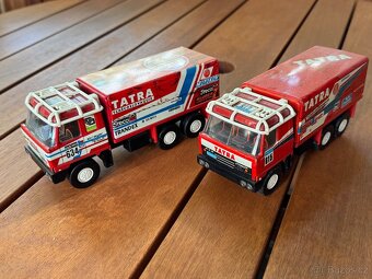 2x Tatra T815 Kaden / KDN 1:43 - 2