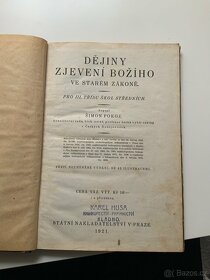Dějiny zjevení božího ve starém zákoně - 2