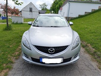 2009 Mazda 6 GH 1,8i hatchback, původ ČR, 166Tkm - 2