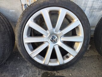 18"alu sada Omanyt 5x112 origo VW Passat B6 B7 R36 RLine - 2