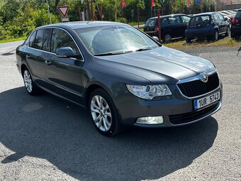 škoda superb II 2.0TDi, r.2008, rozvody, serviska - 2