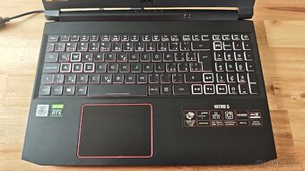 Acer Nitro 5, Core i5, 16GB RAM, 1TB M.2 SSD, RTX 2060 6GB - 2