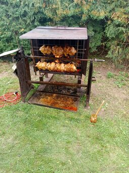 Prodám gril,rozen - 2