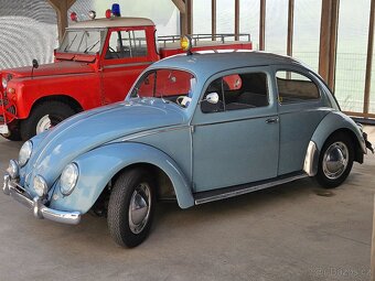 VW chrobak, brouk 1.2 1956 rok po 1.majitelovi - 2