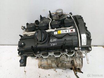 BMW G20 330i Sedan 2018 motor 2.0i benzín b48b20a - 2