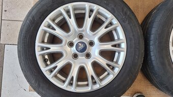 Alu kola Ford 16" 5x108 letní pneu 215/55 R16 6-8mm C-Max - 2