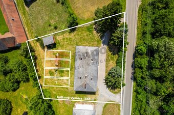 Bytový dům 480m2 - Načeradec - obec Slavětín okres Benešov - 2
