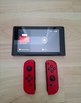 Prodám Nintendo Switch Super Mario - 2