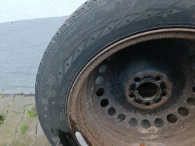 Zimní pneu/gumy/kola 215/60R 16 - 2