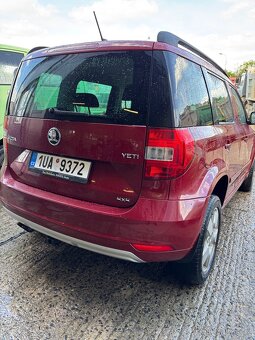 Škoda Yeti 2.0 tdi 4x4 dsg - 2