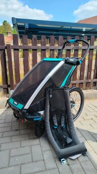 Thule Chariot Lite 1 Bluegrass - 2