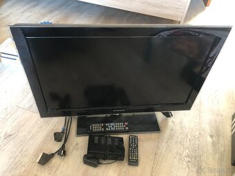 televize Samsung LE32C630K1W + set-top box GoGen - 2