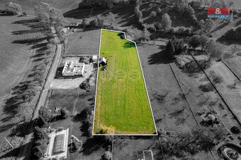 Prodej pozemku k bydlení, 3982 m², Hlubočec - 2