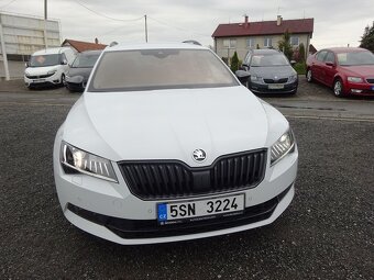 SUPERB COMBI III Sport Line 2,0 TSI 206kW DSG 4x4- 92.000 km - 2