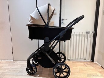 Moon PIÚ EXTRA black chrome BEIGE 2024, včetně adaptérů - 2