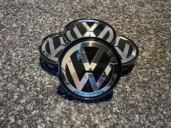 Středové krytky Volkswagen 55mm - 2