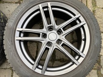Alu kola pro VW TIGUAN 19" 5x112 zimní pneu 255/45R19 - 2