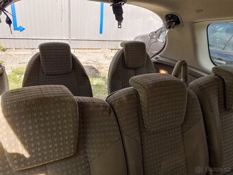 Renault - Scenic 2,0L benzín - automat, 7 m - 2
