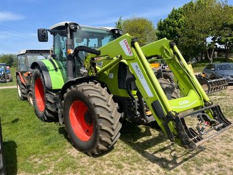 CLAAS ARION 440 + FL 100 - 2
