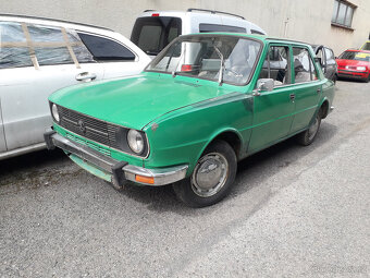 Škoda 120L užovka 1978 - Ekopoplatek zaplacen - 2