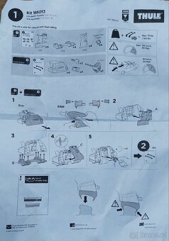 Kit Thule 6013 - HYUNDAI Tucson 15-21, KIA Sportage 16-22 - 2