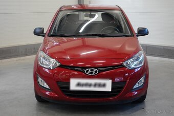 Hyundai I20 1.2i , 62 kW benzín, 2014 - 2