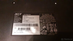 monitor Acer 19" - 2