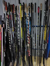 Hokejky - hokejbal, hokej - 200 Kc za shaft - 2