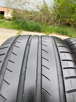 275/40ZR19 101Y Dunlop SP Sport 01A 4mm - 2