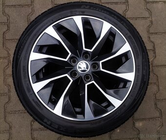 Alu kola originál Škoda Fabia III, Rapid 5x100 R16 - 2