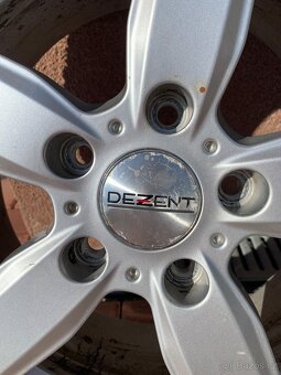 Dezent r16 +zimní pneu - 2